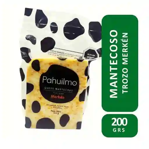 Merken Queso Mantec Trozo Pahuilmo