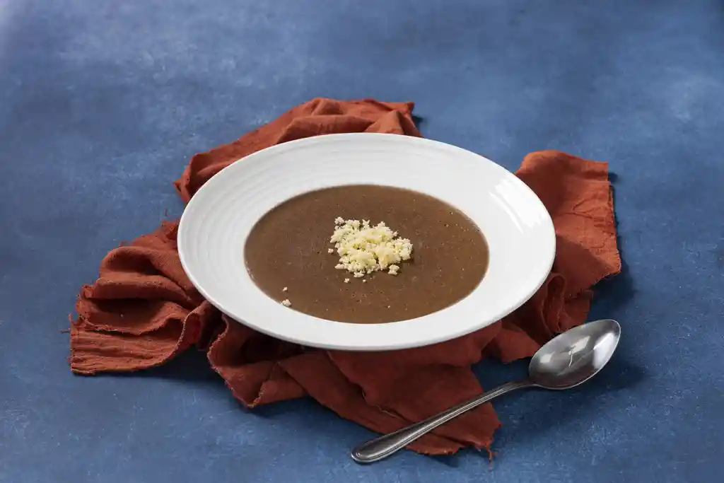 Crema De Porotos Negros - Congelada