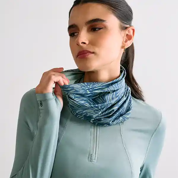 Buff Active Estampado Verdeflores