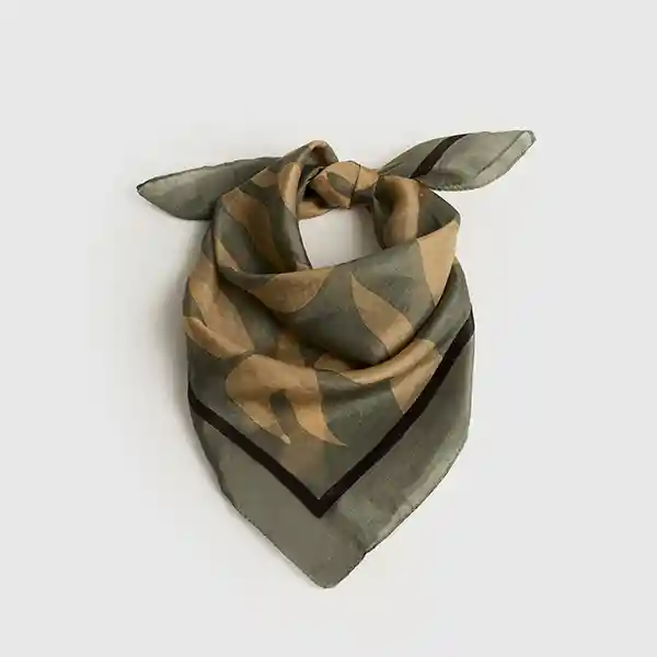 Bandana Cuadrada Verde
