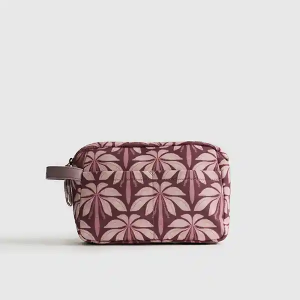 Cosmetiquero Dreamy Canvas Lavado Rosado