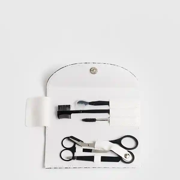 Set Para Cejas Self Care Print Gris