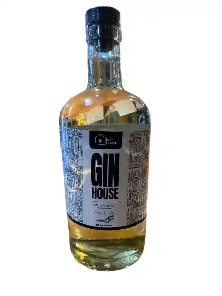 Gin House Etiqueta Blanca 750 Ml