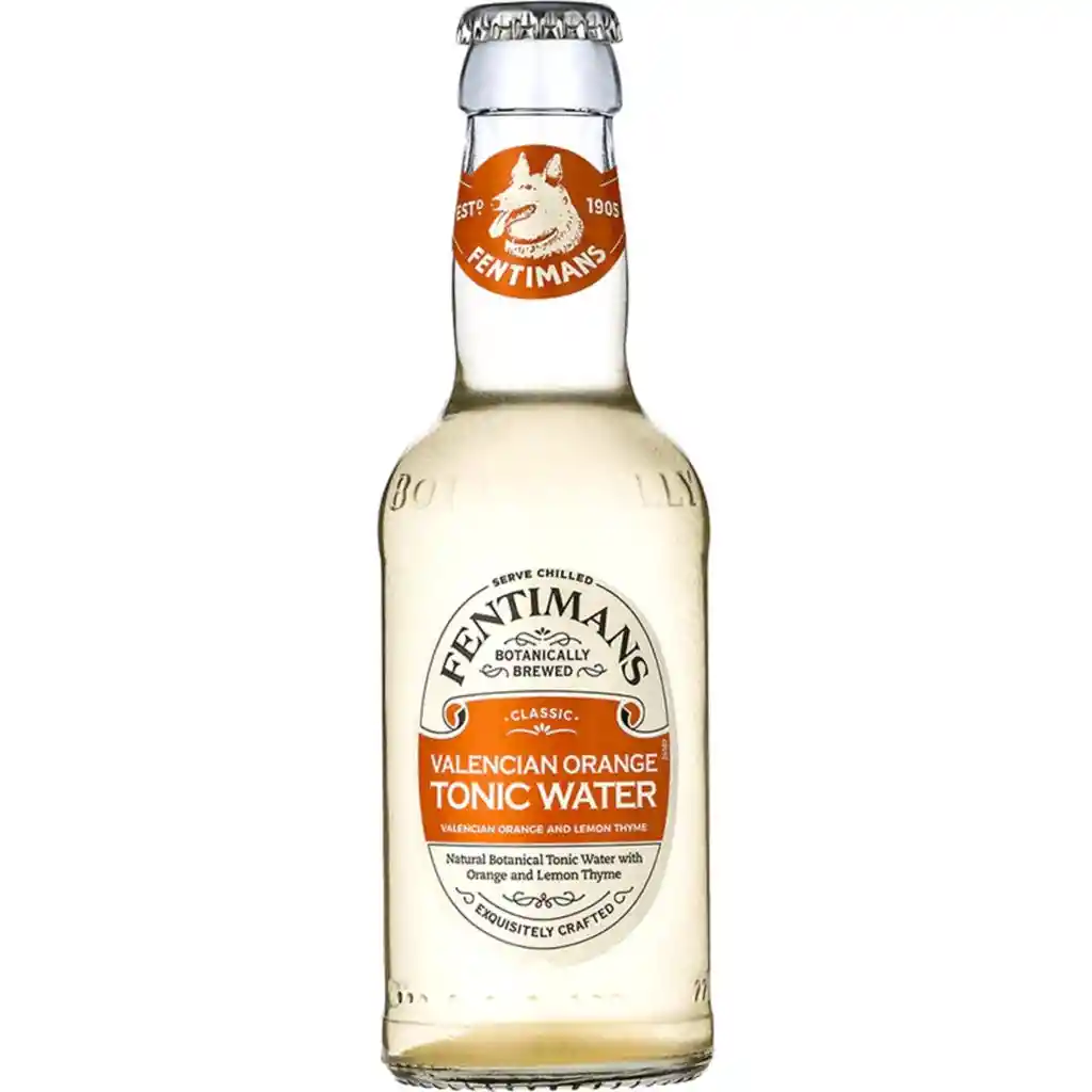 Fentimans Valencian Orange Tonic Water