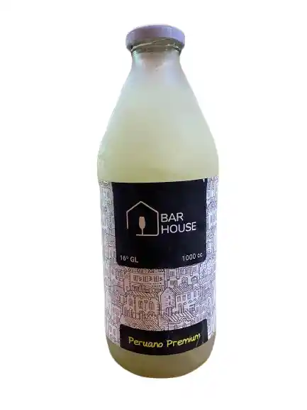 Pisco Sour Bar House Peruano Premiun