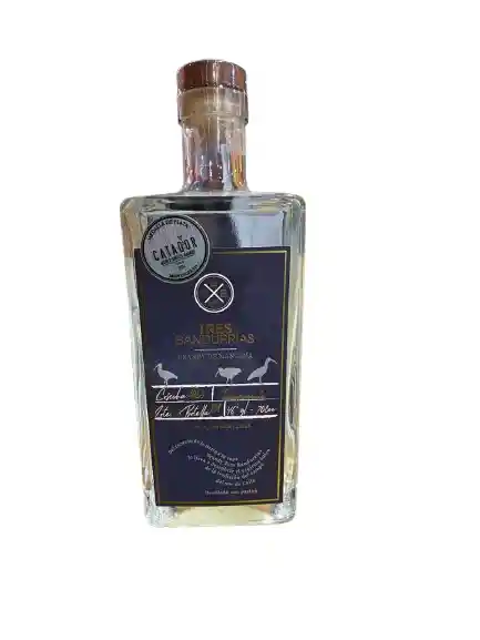 Brandy De Manzana, Tres Bandurrias, 46°, 700ml
