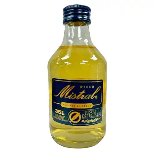 Pisco Mistral Petaca 35º 200ml