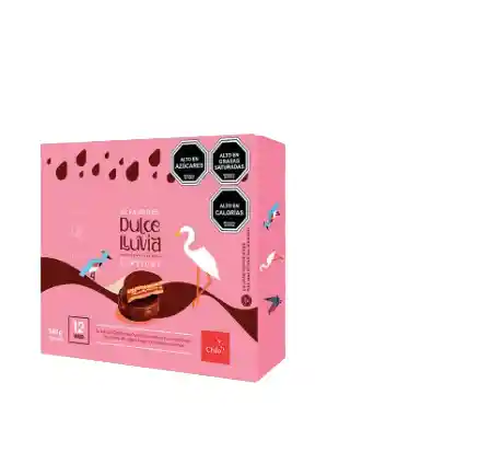 Alfajores Dulce Lluvia