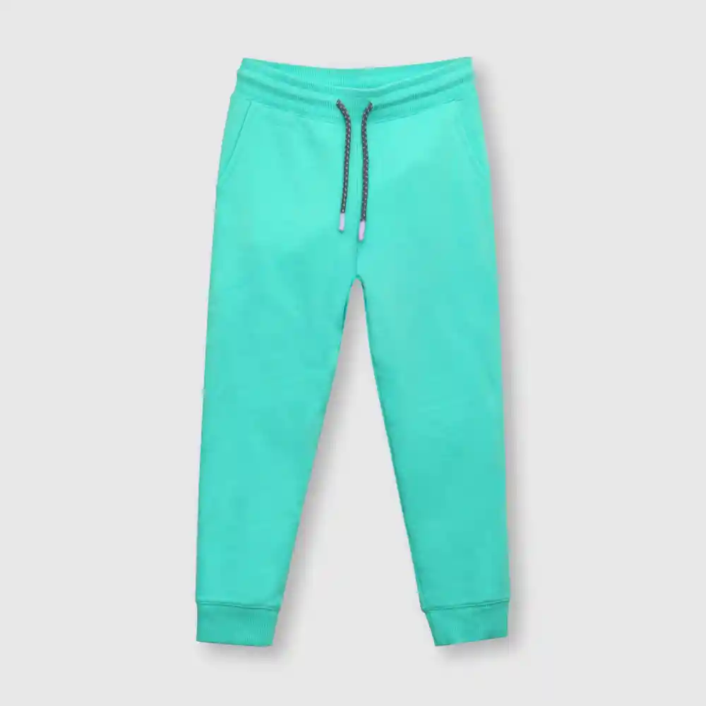 Pantalón De Buzo Clasico De Niña Calipso Talla 4a