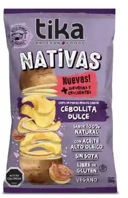 Tika Nativas Cebollita Dulce 150g