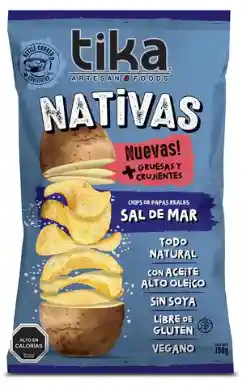 Tika Nativas Sal De Mar 150g