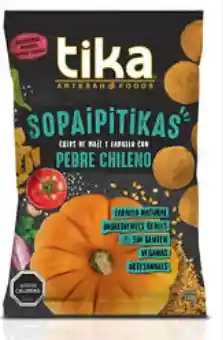 Tika Sopapitas Pebre 140g