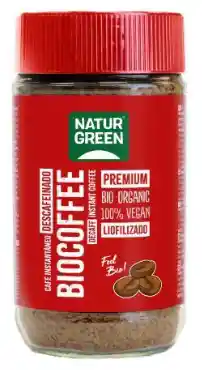 Natur Green Café Descafeinado Orgánico 100 G