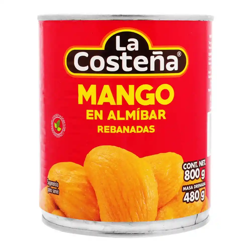 La Costeña Rebanadas de Mango en Almíbar