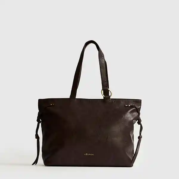 Cartera Tote Argolla Handle Tiritas Café