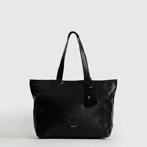 Cartera Tote Tarjetero Negro
