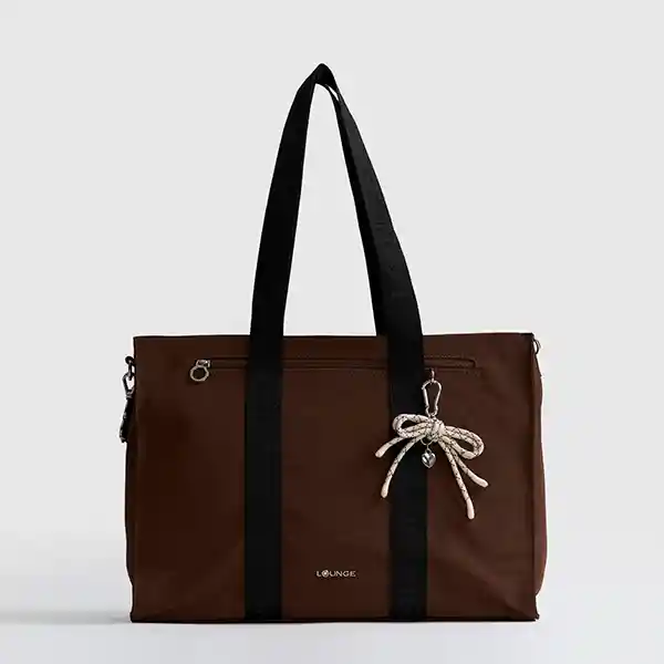 Bolso Street Nylon Straps Gruesos Café