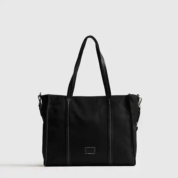 Bolso Iconicas Nylon Notebook Office Negro