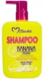 Misuka Shampoo Banana Y Jengibre – Shampoo Capilar 350 Ml