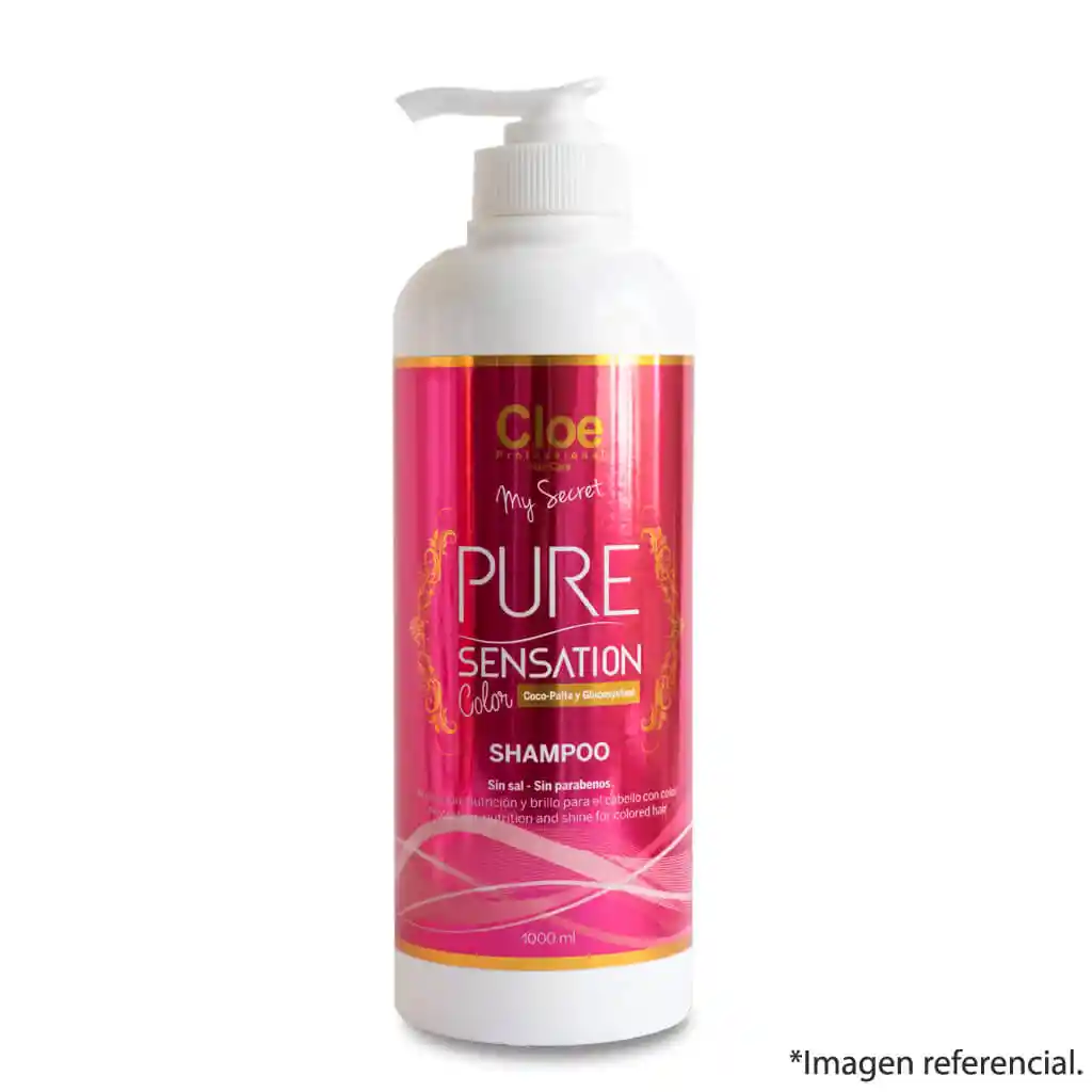 Shampoo Pure Color 1000 Ml Cloe