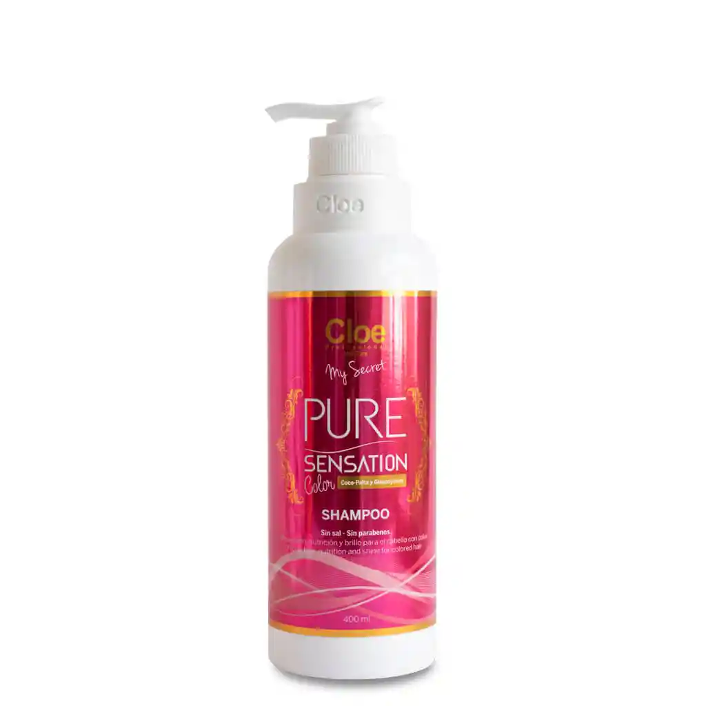 Shampoo Pure Color 400 Ml