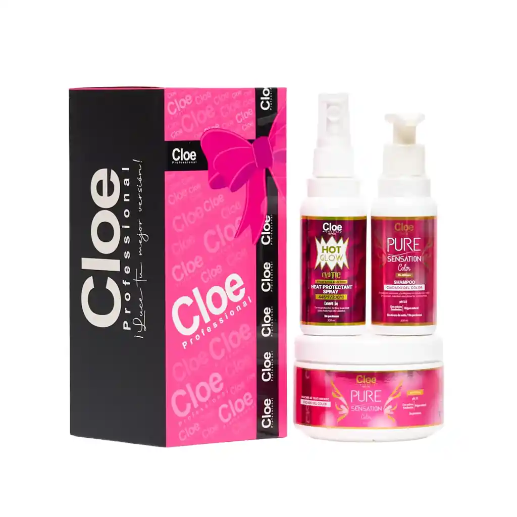 Pack Cloe Pure Color