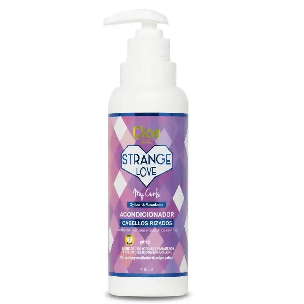 Acond Strange Love My Curls 400ml