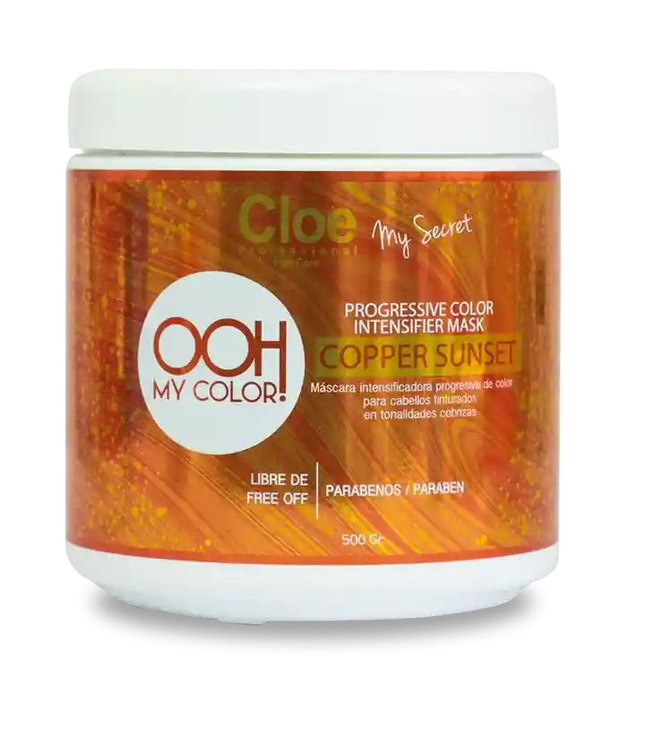Mask Copper Sunset 500 Gr