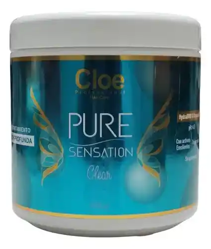 Mascara Pure Sensation Clear 500gr