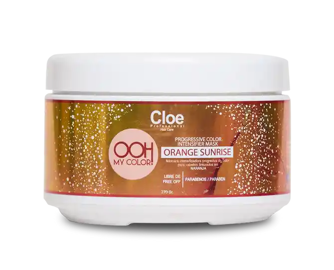 Mask Orange Sunrise Ooh My Color 270g