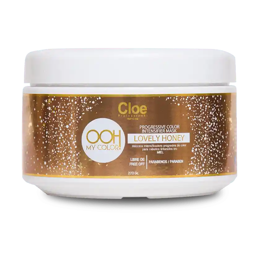 Mask Lovely Honey Ooh My Color 270g