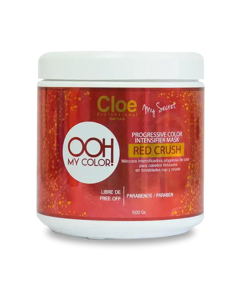 Mask Red Crush 500 Gr