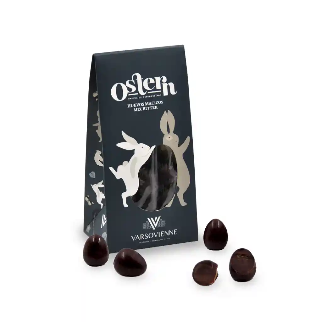 Cartera Huevos Bitter Macizos 135 Grs