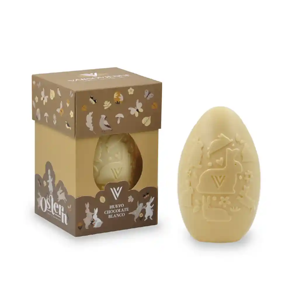 Caja De Huevo Blanco 139 Grs