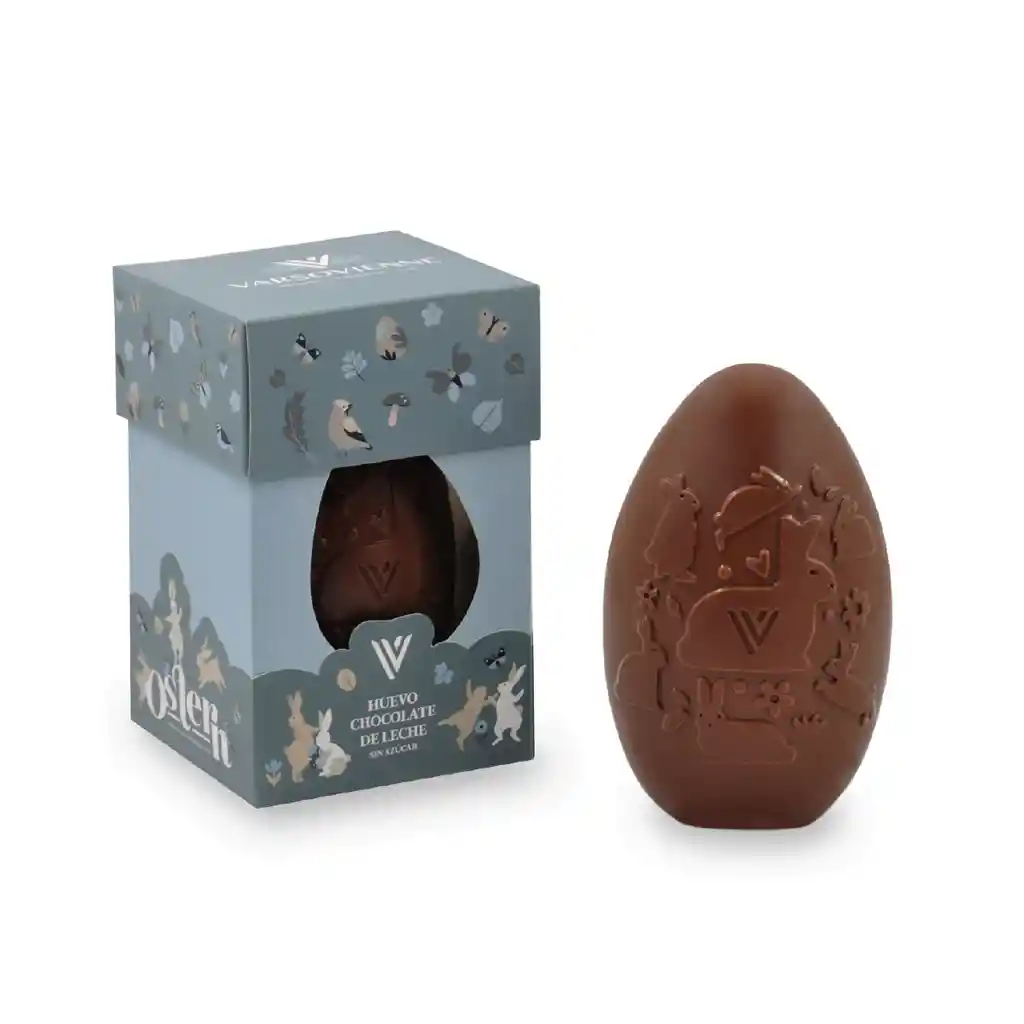 Caja De Huevo Leche Sin Azucar 139 Grs