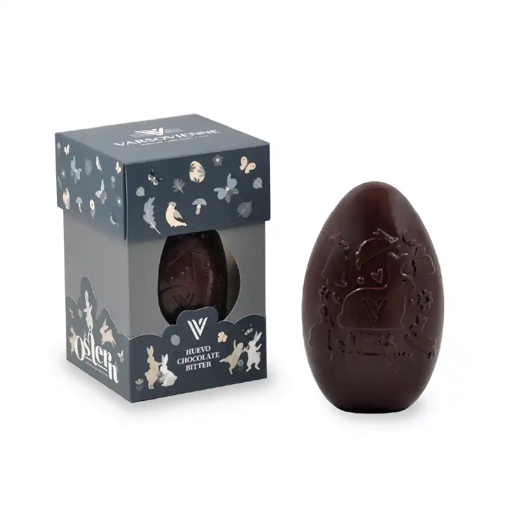 Caja De Huevo Bitter 139 Grs