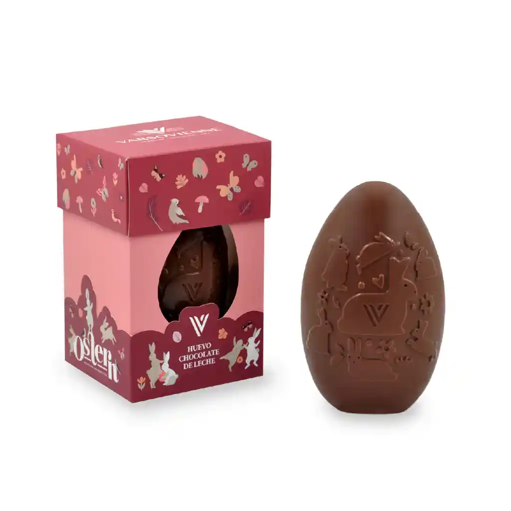 Caja De Huevo Leche 139 Grs