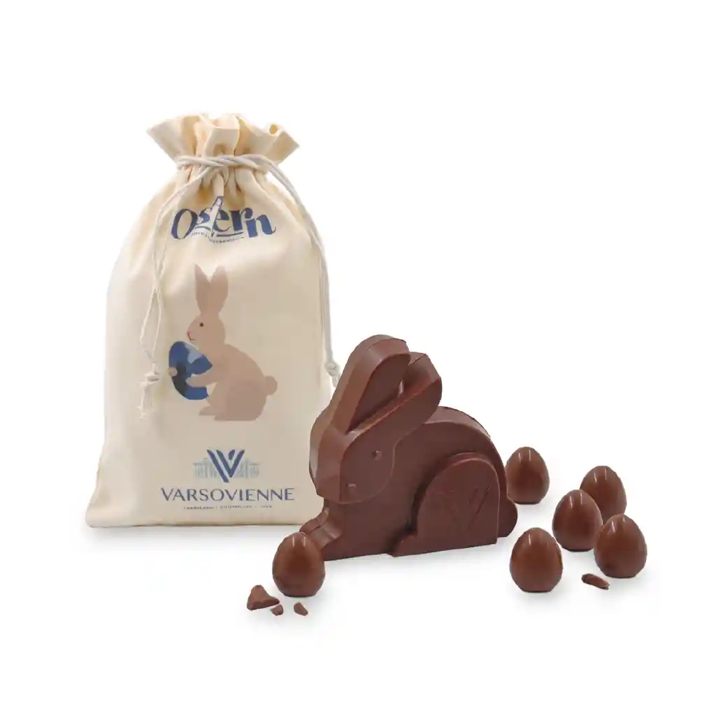 Saco Conejo Leche Sin Azucar Con Huevos De Leche Sin Azucar 215 Grs