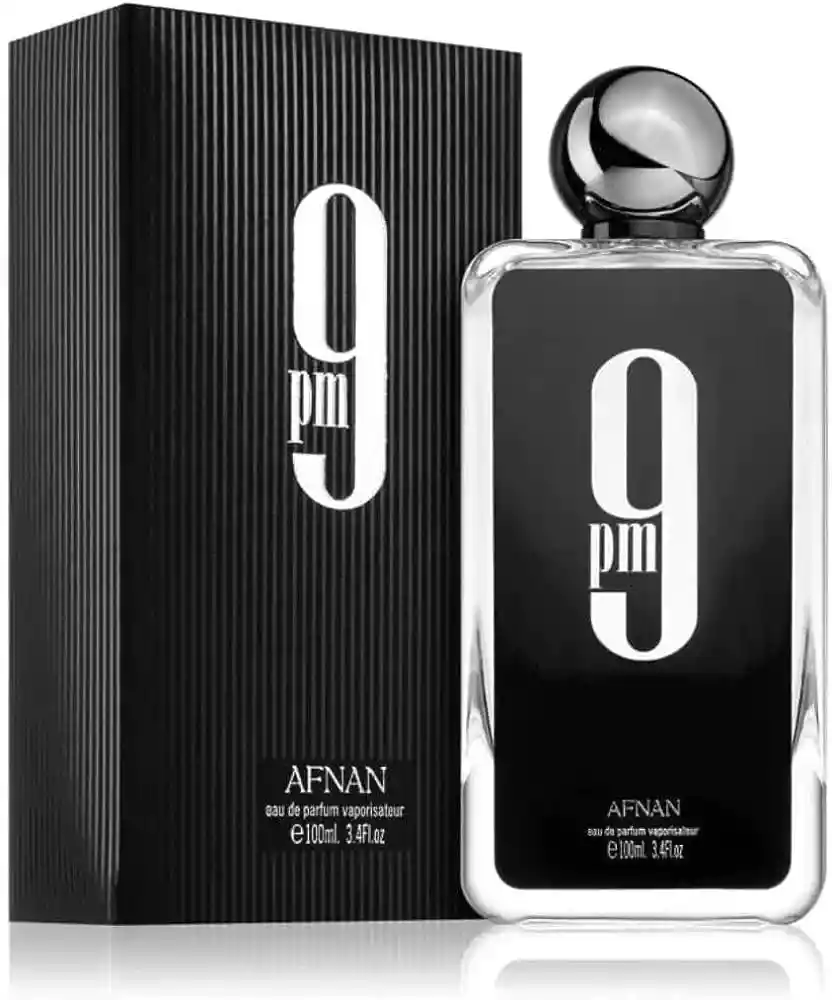 Afnan 9pm Negro 100ml Hombre