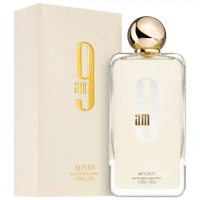 Afnan 9am Blanco 100ml Unisex