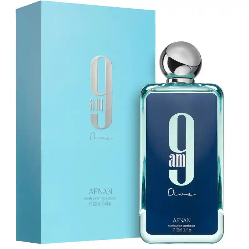 Afnan 9am Dive Azul 100ml Hombre