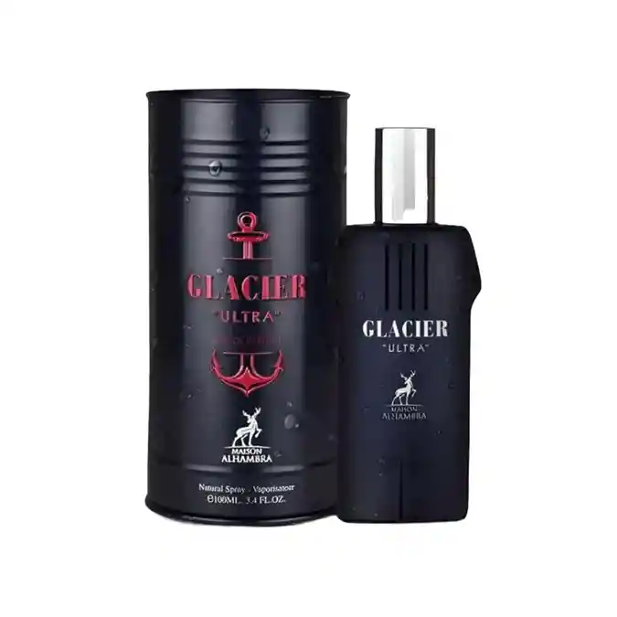 Maison Alhambra Glacier Ultra Edp 100ml Hombre