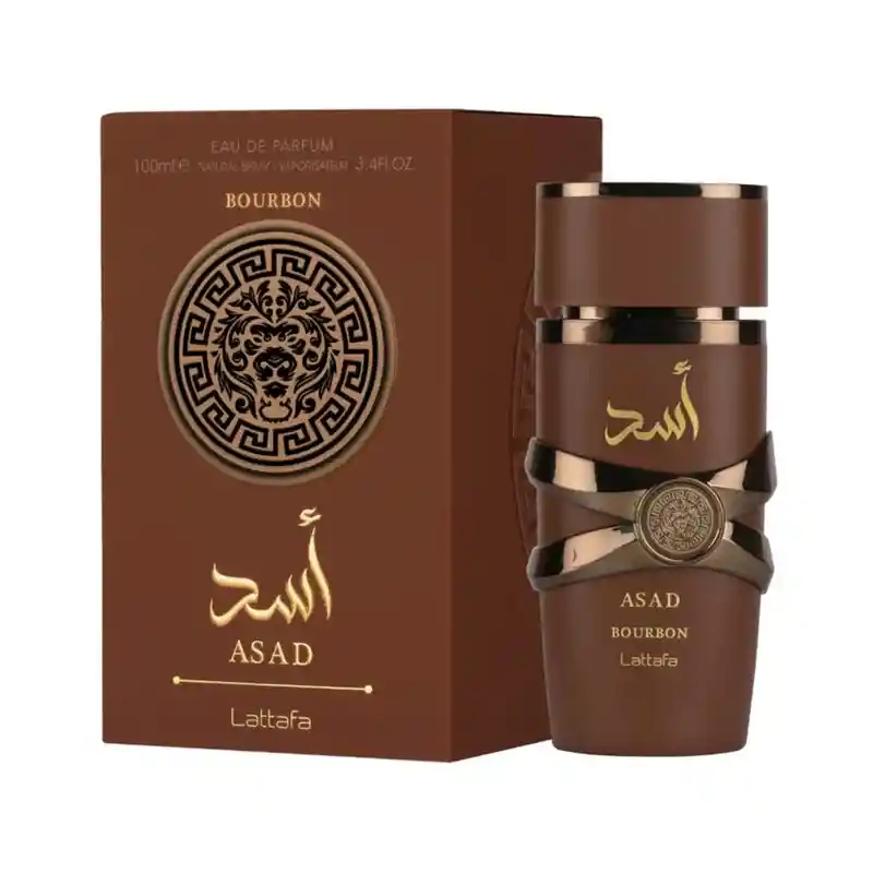 Lattafa Asad Bourbon Hombre 100ml