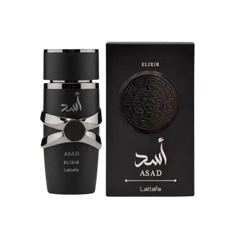 Lattafa Asad Elixir 100ml Edp Hombre