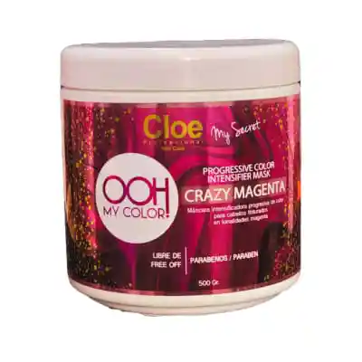 Mascarilla Crazy Magenta 500 Gr