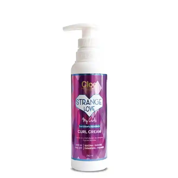 Crema Strange Love Curl 250 Ml