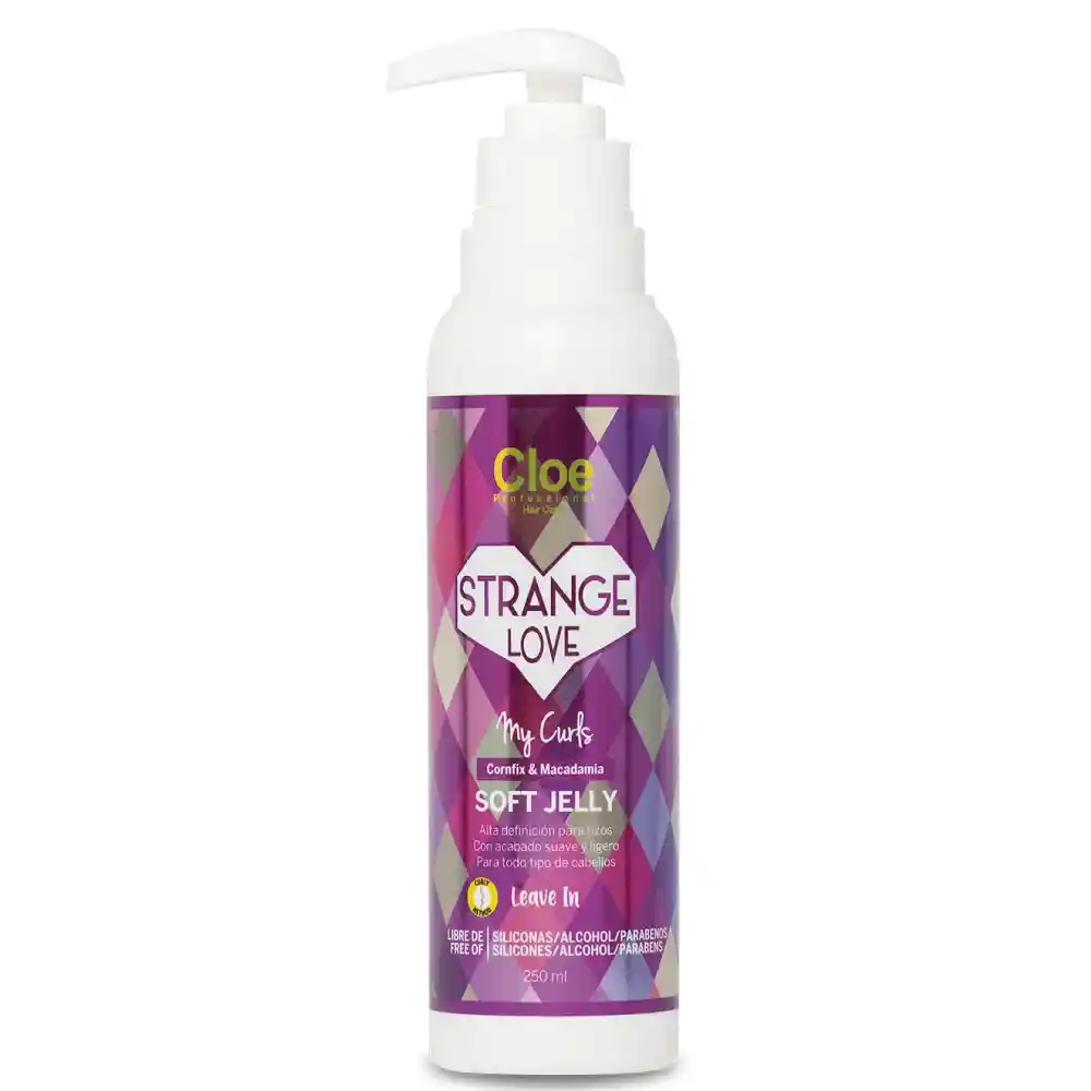 Soft Jelly Strange Love My Curls 250ml