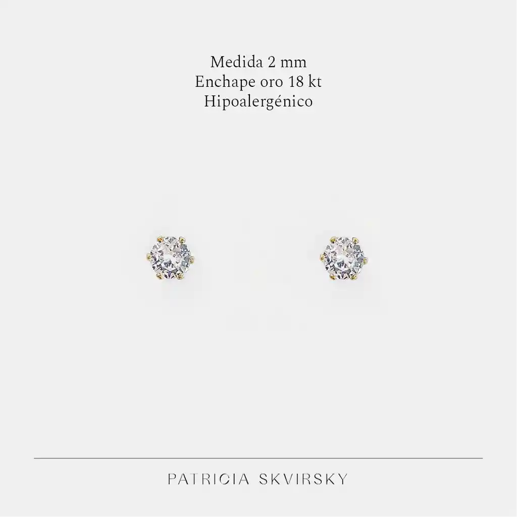 Aro Punto Luz Xs Oro