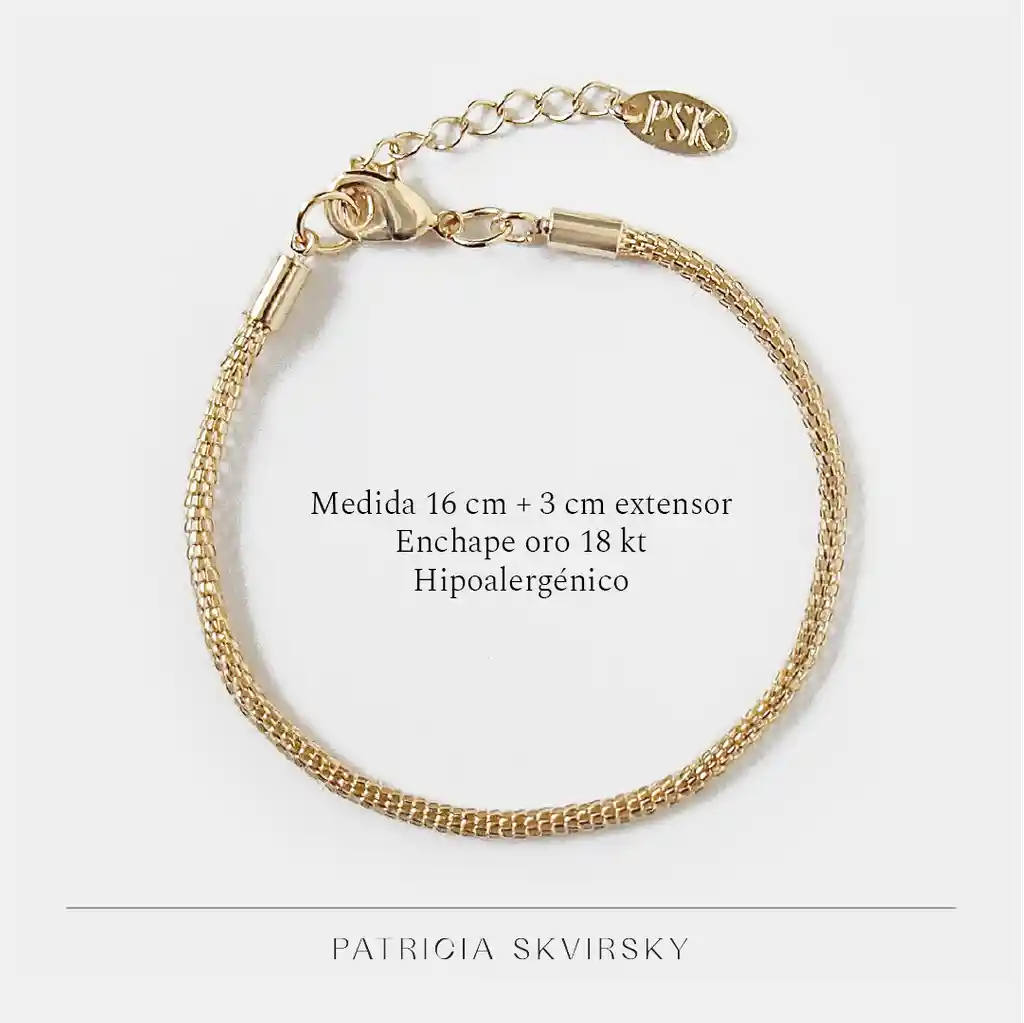 Pulsera Trinidad Oro
