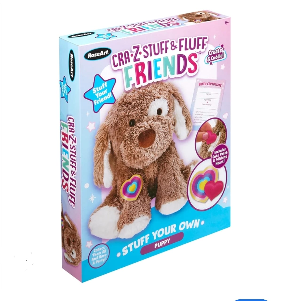 Friends Peluche Corazón - Arma Tu Peluche De Perrito - Rappi